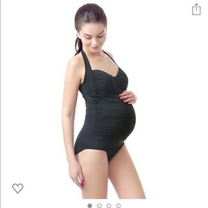 Maternity swim suit